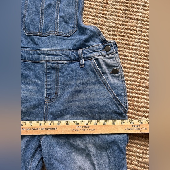 Refuge denim overalls - Picture 7 of 12
